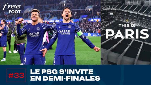 Illustration du Paris Saint-Germain / Episode 235 / This is Paris : La Champions League continue pour Paris