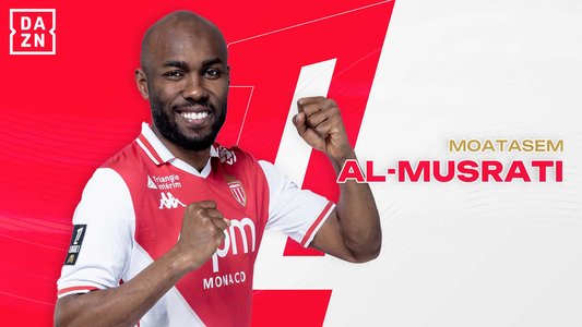 Illustration du But de Al Musrati lors du match Saint-Étienne - Monaco du 03/05/2025