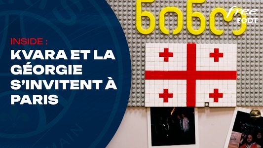 Illustration du Paris Saint-Germain / Episode 237 / Inside : La Géorgie s'invite à Paris