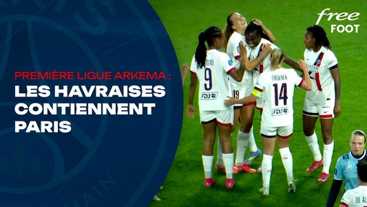 Illustration du Paris Saint-Germain / Episode 238 / Première Ligue Arkema : Le nul pour les parisiennes