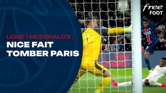 Illustration du Paris Saint-Germain / Episode 239 / Ligue 1 McDonald's : Paris battu, mais debout