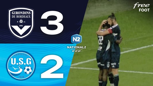 Illustration du Girondins de Bordeaux / Episode 126 / J29 : Bordeaux 3-2 Granville (Résumé)