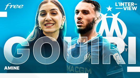 Illustration du L'interview / Episode 71 / A. Gouiri (OM) : "Une immense fierté de porter ce maillot algérien"