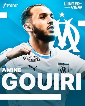 L'interview - A. Gouiri (OM) : "Une immense fierté de porter ce maillot algérien"