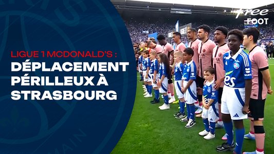 Illustration du Paris Saint-Germain / Episode 243 / Ligue 1 McDonald's : Paris cale encore contre Strasbourg