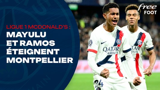 Illustration du Paris Saint-Germain / Episode 246 / Ligue 1 McDonald's : Le PSG en démonstration
