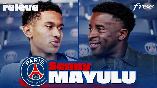 Illustration du La Relève / Episode 08 / Senny Mayulu nous raconte ses premiers pas au PSG