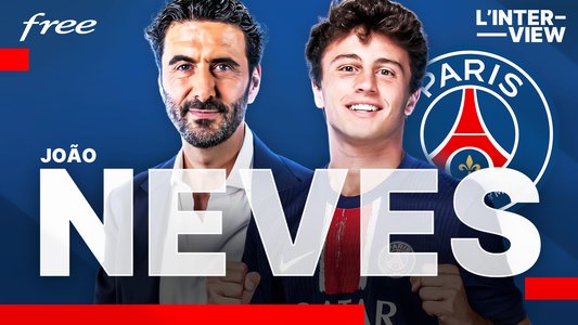 Illustration du L'interview / Episode 72 / Joao Neves (PSG) : "Cristiano Ronaldo, un exemple à suivre"