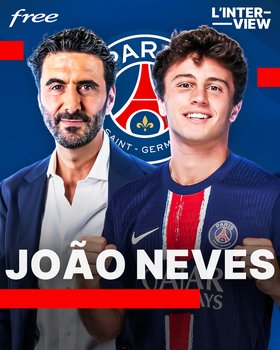 L'interview - Joao Neves (PSG) : "Cristiano Ronaldo, un exemple à suivre"