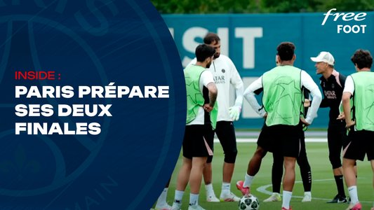 Illustration du Paris Saint-Germain / Episode 254 / Inside : La préparation du PSG avant la finale de Coupe de France
