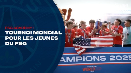 Illustration du Paris Saint-Germain / Episode 255 / PSG Academy : Un tournoi entre les jeunes du monde entier