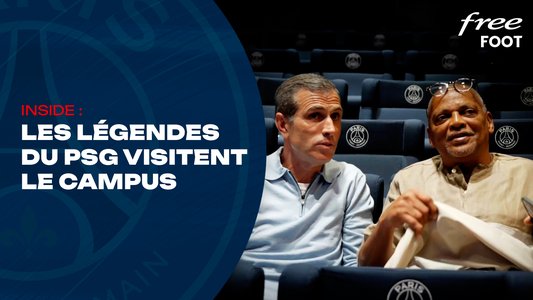 Illustration du Paris Saint-Germain / Episode 256 / Inside : Les anciens du PSG se retrouvent au Campus