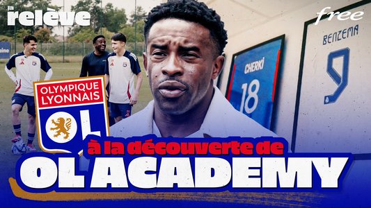 Illustration du La Relève / Episode 09 / Rio Mavuba découvre l'OL Academy