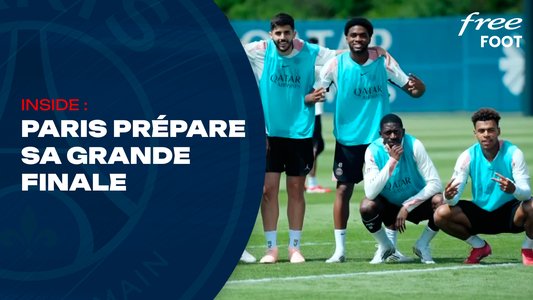 Illustration du Paris Saint-Germain / Episode 259 / Inside : Comment Paris s'est préparé pour sa finale