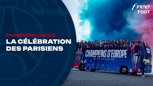 Illustration du Paris Saint-Germain / Episode 261 / Champions League : Revivez les célébrations après le titre du PSG