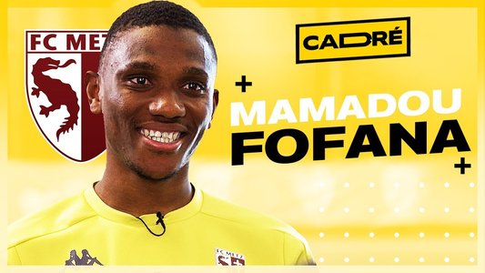Illustration du Cadré / Episode 38 / Mamadou Fofana (FC Metz)