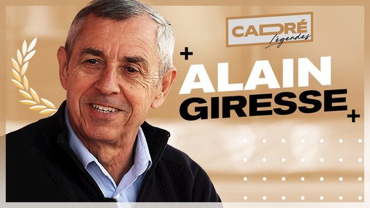 Illustration du Cadré / Episode 29 / Alain Giresse (Hors-série : légendes)