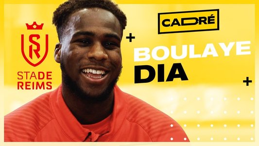 Illustration du Cadré / Episode 25 / Boulaye Dia (Reims)