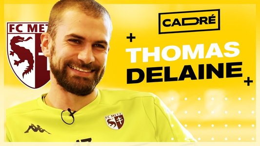 Illustration du Cadré / Episode 23 / Thomas Delaine (FC Metz)