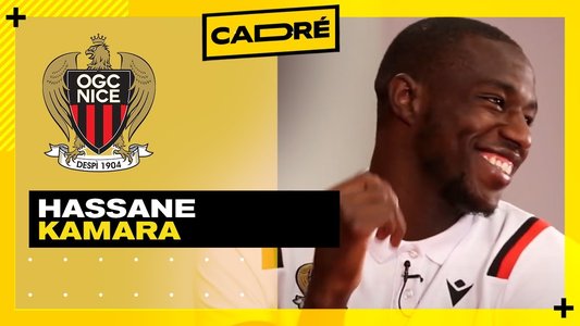 Illustration du Cadré / Episode 16 / Hassane Kamara (OGC Nice)