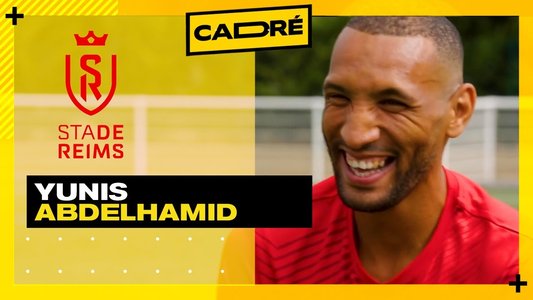 Illustration du Cadré / Episode 07 / Yunis Abdelhamid (Reims)