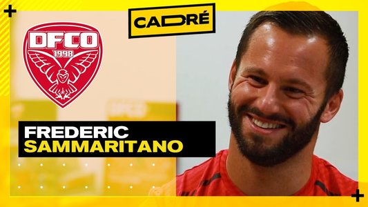 Illustration du Cadré / Episode 09 / Frédéric Sammaritano (Dijon FCO)