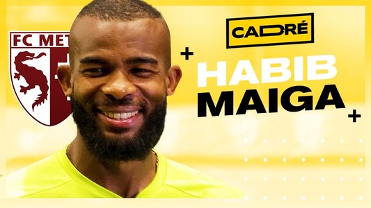 Illustration du Cadré / Episode 04 / Habib Maïga (FC Metz)