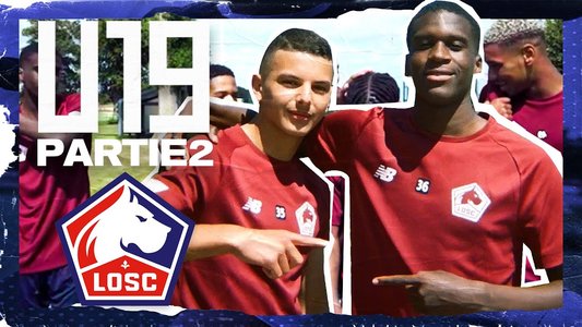 Illustration du U19 / Episode 02 / LOSC - 2ème partie