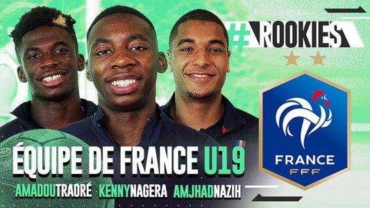 Illustration du Rookies / Episode 26 / Amjhad, Amadou et Kenny (EDF U19)