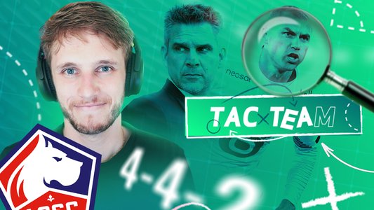 Illustration du Tac/Team / Episode 01 / LOSC - Gourvennec, aussi fort que Galtier ?