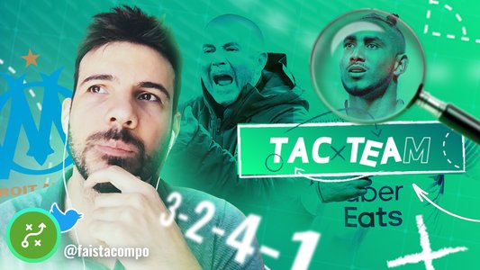 Illustration du Tac/Team / Episode 02 / OM - Un déséquilibre assumé et prometteur ?