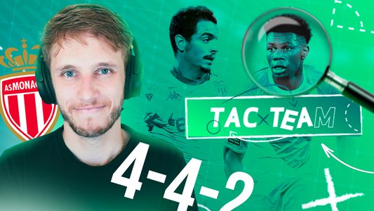 Illustration du Tac/Team / Episode 04 / AS Monaco - Une saison enfin lancée ?