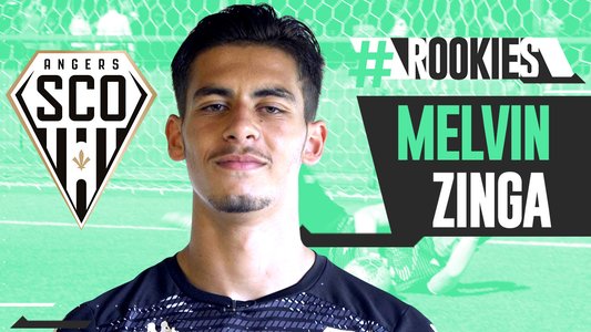 Illustration du Rookies / Episode 42 / Melvin Zinga (Angers SCO)