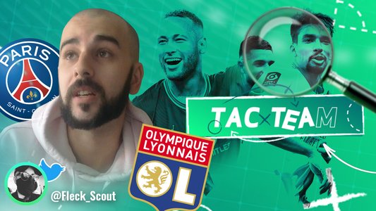 Illustration du Tac/Team / Episode 06 / PSG-OL : Lyon méritait-il mieux ?