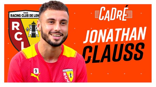 Illustration du Cadré / Episode 41 / Jonathan Clauss (RC Lens)