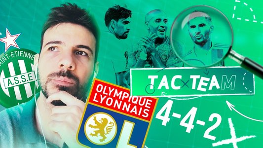 Illustration du Tac/Team / Episode 08 / ASSE-OL : Un second souffle pour les verts ?