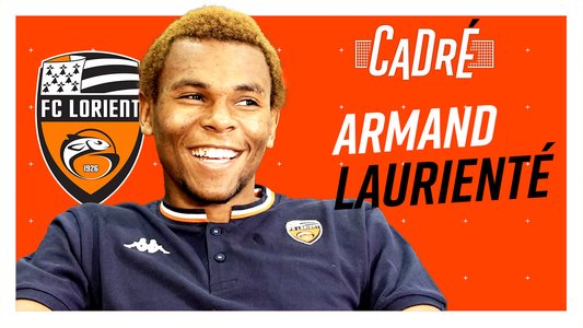 Illustration du Cadré / Episode 44 / Armand Laurienté (FC Lorient)