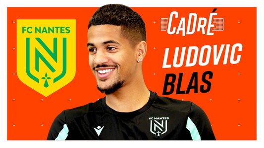 Illustration du Cadré / Episode 45 / Ludovic Blas (FC nantes)