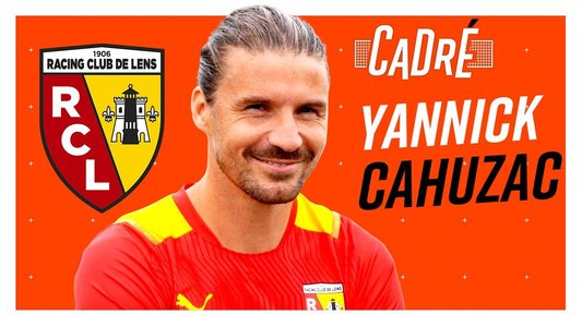 Illustration du Cadré / Episode 46 / Yannick Cahuzac (RC Lens)