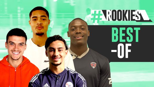 Illustration du Rookies / Episode 50 / Best-of : Mathis, Omar, Jonathan et Simon