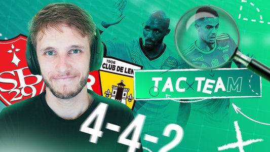 Illustration du Tac/Team / Episode 13 / RC Lens - L'accident de parcours ?