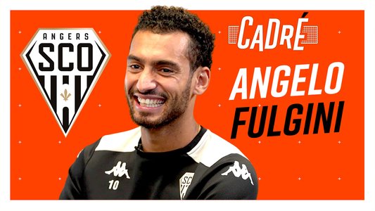 Illustration du Cadré / Episode 50 / Angelo Fulgini (Angers SCO)