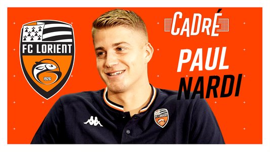 Illustration du Cadré / Episode 51 / Paul Nardi (FC Lorient)