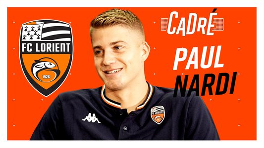 Illustration du Cadré / Episode 51 / Paul Nardi (FC Lorient)