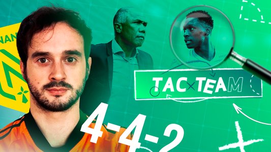 Illustration du Tac/Team / Episode 17 / FC Nantes : mieux classé, mieux organisé ?