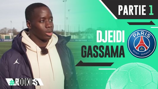 Illustration du Rookies / Episode 55 / Djeidi Gassama (Paris SG)