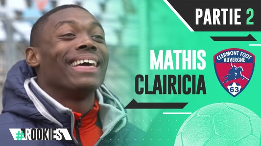 Illustration du Rookies / Episode 53 / Mathis Clairicia #2 (Clermont)