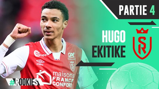 Illustration du Rookies / Episode 52 / Hugo Ekitike #4 (Reims)