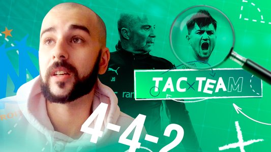 Illustration du Tac/Team / Episode 18 / OM : Moins de spectacle, plus de résultats ?