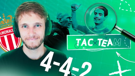 Illustration du Tac/Team / Episode 19 / AS Monaco : Clement fera-t-il mieux que Kovac ?
